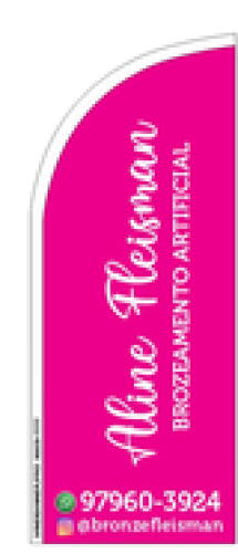 Wind Banner RJ  Aline Fleismsn Bronzeamento