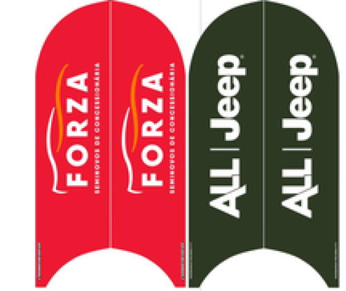 Wind Banner RJ  All Jeep e Forza