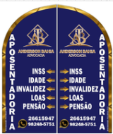 Wind Banner RJ  Anderson Bahia Advogado