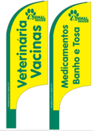 Wind Banner RJ  Veterinária Animal House
