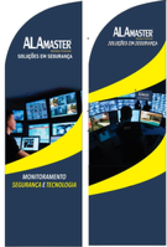 Wind Banner RJ  para Segurança Eletrônica Alamaster