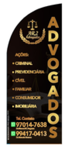 Wind Banner RJ  para Advogados AR2 Advogados