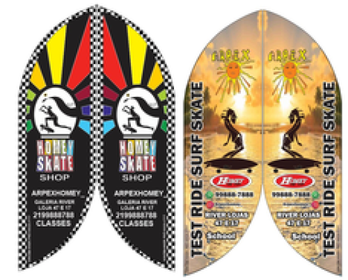 Wind Banner RJ  Arpex Skate Shop