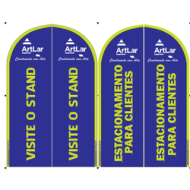 Wind Banner RJ  Art Lar Engenharia