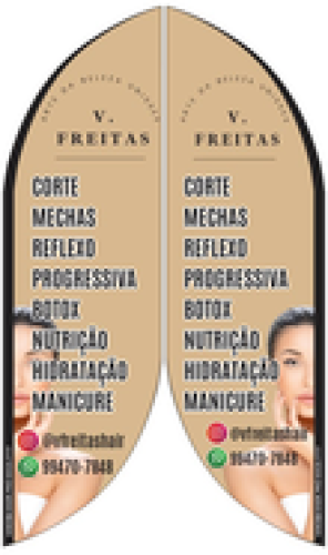 Wind Banner RJ  Arte e Beleza V. Freitas