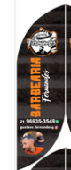 Wind Banner RJ  para Barbearia Fernandes