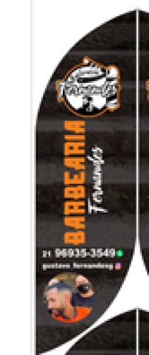 Wind Banner RJ  para Barbearia Fernandes