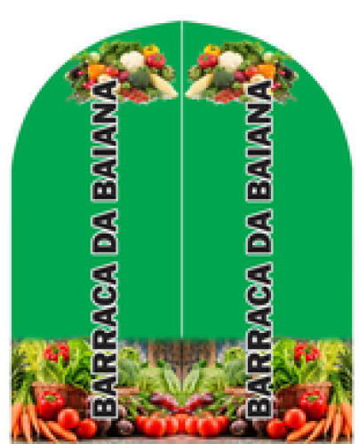 Wind Banner RJ  Barrra da Baiana