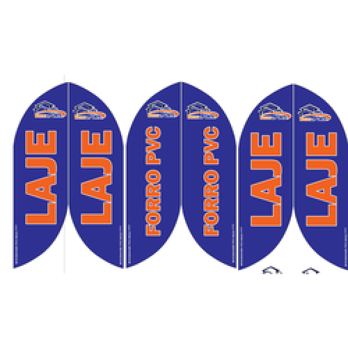 Wind Banner RJ  para Bazares e Papelarias Bazar da Ponte