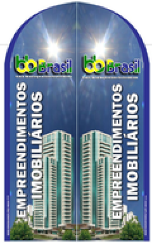 Wind Banner RJ  para Empreendimentos Imobilários BB