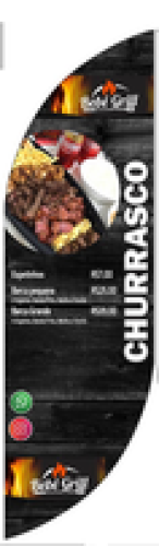 Wind Banner RJ  Bebê Grill Restaurante