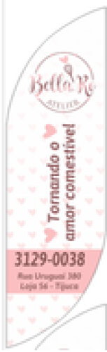 Wind Banner RJ  para Atelier Bella Ro