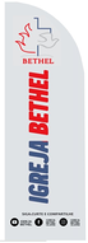 Wind Banner RJ  para Igrejas Bethell