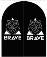 Wind Banner RJ  Brave