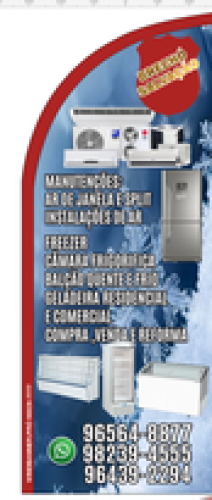 Wind Banner RJ  Brechó de Maquinário Brechó Salvação