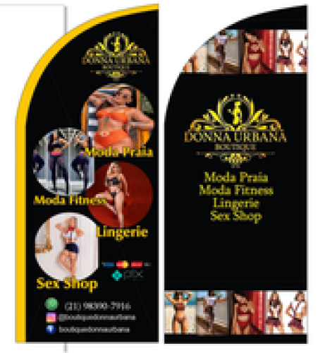 Wind Banner RJ  Loja de Roupas Donna Urbana