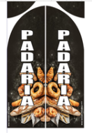 Wind Banner RJ  Padaria
