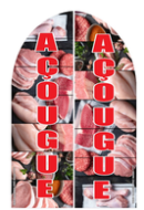 Wind Banner RJ  Açougue