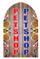 Wind Banner RJ  Pet Shop