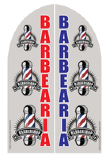 Wind Banner RJ  Barbearia