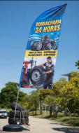 Wind Banner RJ  Borracheiro