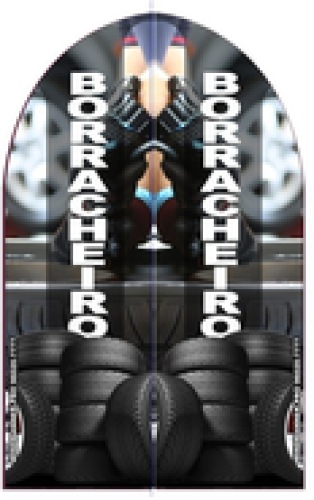 Wind Banner RJ  Borracheiro