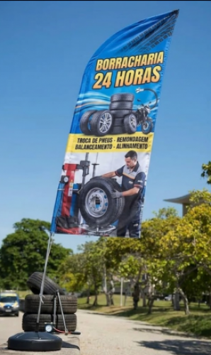Wind Banner RJ  Borracheiro