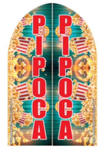 Wind Banner RJ  Pipoca