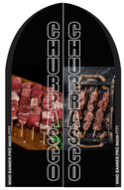 Wind Banner RJ  Churrasco