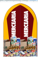 Wind Banner RJ  Mercearia