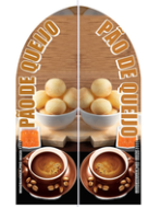 Wind Banner RJ  Pão de Queijo