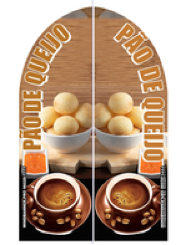 Wind Banner RJ  Pão de Queijo