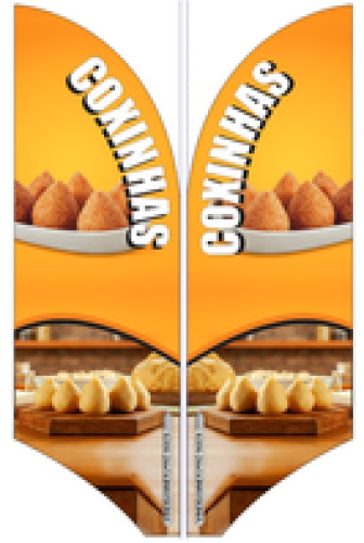 Wind Banner RJ  Coxinhas