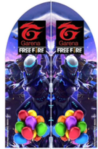 Wind Banner RJ  Free Fire Garena