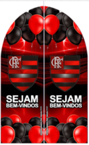Wind Banner RJ  Flamengo