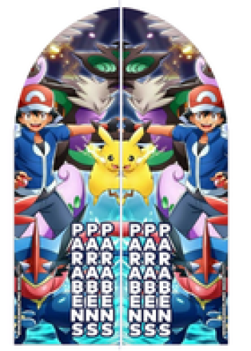 Wind Banner RJ  Pokemon