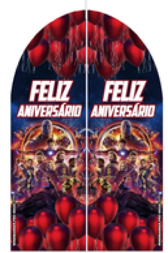 Wind Banner RJ  Vingadores