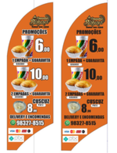 Wind Banner RJ  Empadas