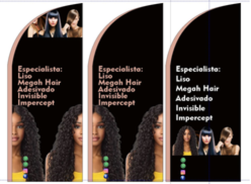 Wind Banner RJ  Salão de Beleza