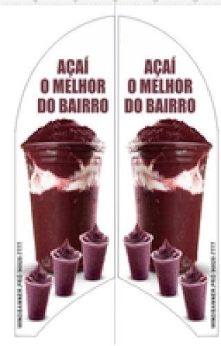 Wind Banner RJ  AÇAI O MELHOR DO BAIRRO