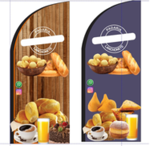Wind Banner RJ  Padaria 2