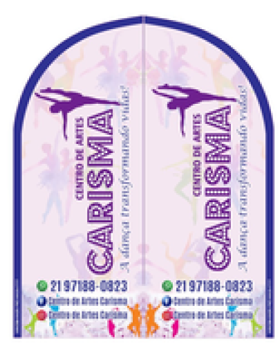 Wind Banner RJ  Centro de Artes Carisma