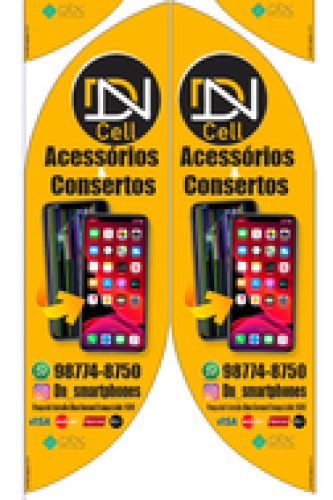 Wind Banner RJ  Conserto de Celular DN Cell