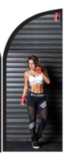 Wind Banner RJ  Fitness