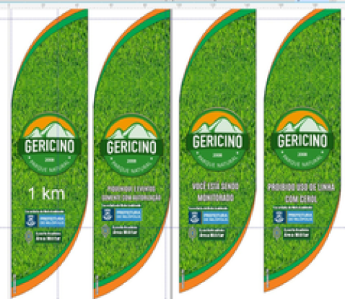 Wind Banner RJ  para Meio Ambiente Nilópolis