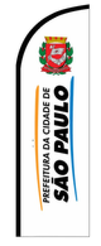 Wind Banner RJ  Prefeitura da Cidade de São Paulo