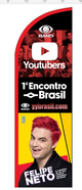Wind Banner RJ  Youtubers Felipe Neto