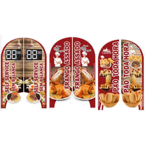 Wind Banner RJ  para Padaria Bella Niemeyer