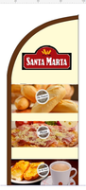 Wind Banner RJ  Padaria Santa Maria