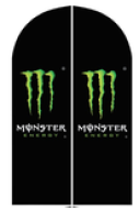 Wind Banner RJ  Monster Energy Drink